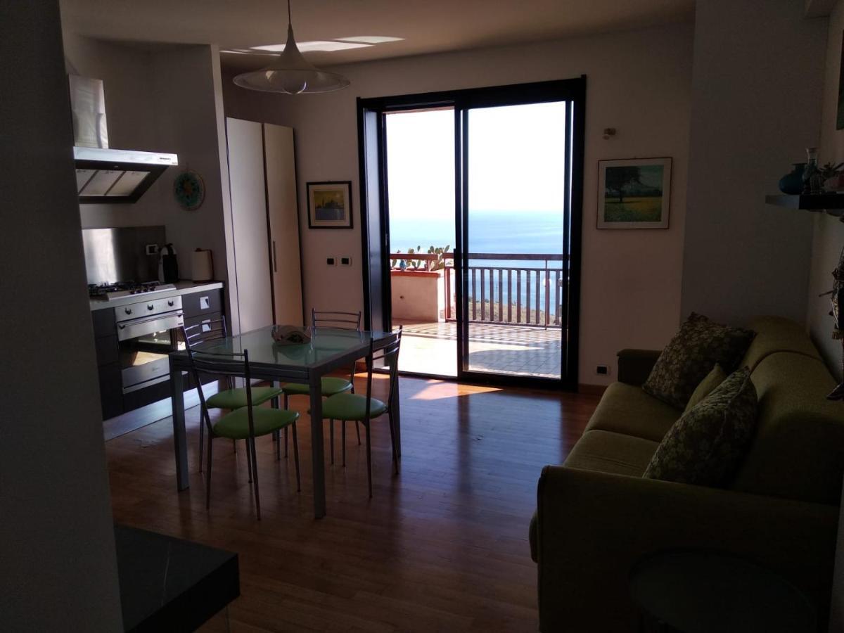 Appartement Chez Marie à Taormine Extérieur photo